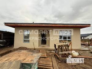 Дом 125м², 1-этажный, участок 6 сот.  