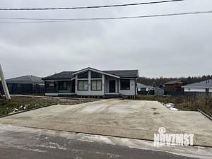 Дом 136м&sup2;, 1-этажный, участок 7 сот.  