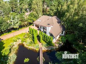 Дом 439м², 2-этажный, участок 32 сот.  