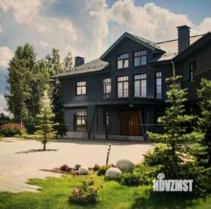 Коттедж 1800м², 2-этажный, участок 81 сот.  