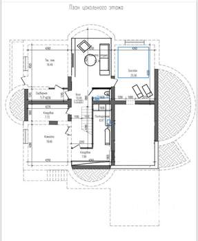 Дом 450м², 2-этажный, участок 7 сот.  