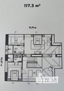 Таунхаус 469м², 3-этажный, участок 5 сот.  