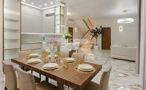 Дом 300м&sup2;, 2-этажный, участок 10 сот.  