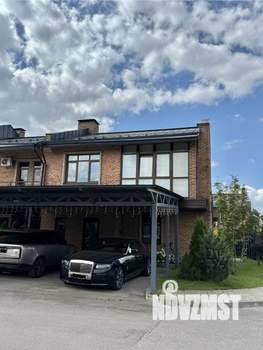 Таунхаус 205м², 2-этажный, участок 4 сот.  