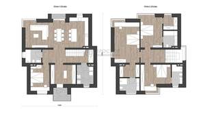 Дом 190м², 2-этажный, участок 9 сот.  