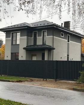 Дом 188м², 2-этажный, участок 7 сот.  