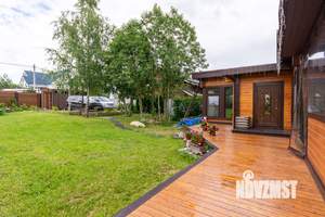 Дом 100м&sup2;, 1-этажный, участок 8 сот.  