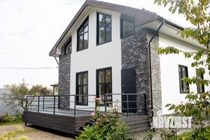 Дом 156м², 2-этажный, участок 8 сот.  