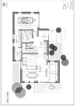 Коттедж 265м², 2-этажный, участок 8 сот.  