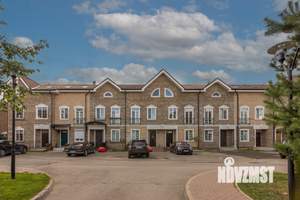 Таунхаус 187м&sup2;, 3-этажный, участок 4 сот.  