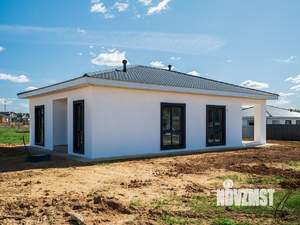 Дом 117м², 1-этажный, участок 6 сот.  