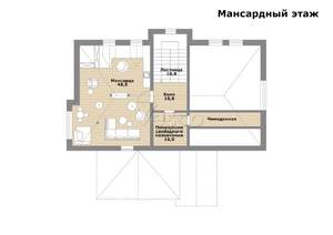 Коттедж 405м², 2-этажный, участок 16 сот.  