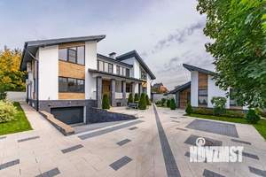 Коттедж 650м², 2-этажный, участок 9 сот.  