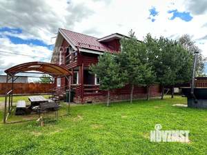 Коттедж 156м², 2-этажный, участок 8 сот.  