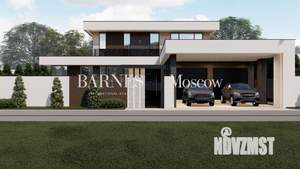 Дом 430м², 2-этажный, участок 16 сот.  