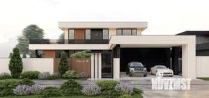 Коттедж 425м&sup2;, 2-этажный, участок 12 сот.  