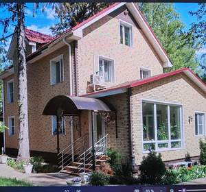 Дом 215м², 2-этажный, участок 9 сот.  