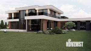 Коттедж 425м&sup2;, 2-этажный, участок 12 сот.  