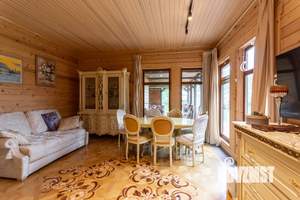 Дом 100м&sup2;, 1-этажный, участок 8 сот.  