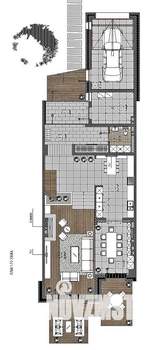 Таунхаус 284м², 2-этажный, участок 4 сот.  