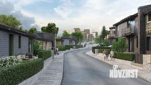 Таунхаус 250м², 2-этажный, участок 3 сот.  