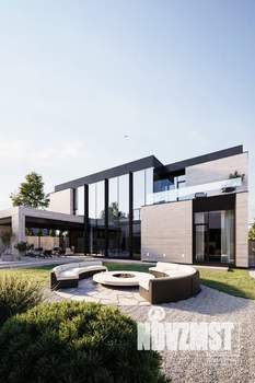 Коттедж 550м², 2-этажный, участок 8 сот.  