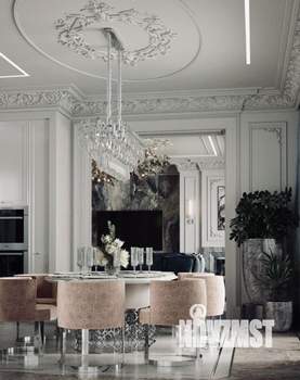 Коттедж 650м², 4-этажный, участок 14 сот.  