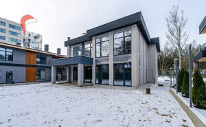 Дом 450м&sup2;, 2-этажный, участок 10 сот.  