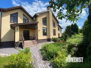 Дача 380м², 3-этажный, участок 8 сот.  