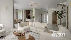 Коттедж 250м², 2-этажный, участок 10 сот.  