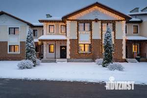 Таунхаус 188м&sup2;, 2-этажный, участок 3 сот.  