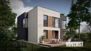 Дом 190м², 2-этажный, участок 9 сот.  