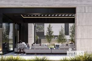 Коттедж 550м², 2-этажный, участок 8 сот.  