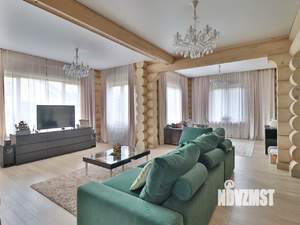 Дом 341м², 2-этажный, участок 14 сот.  
