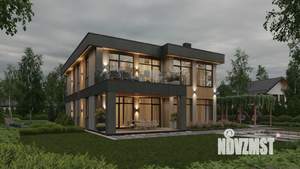 Дом 430м², 2-этажный, участок 10 сот.  