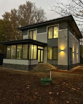 Дом 188м², 2-этажный, участок 7 сот.  