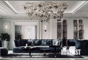 Коттедж 650м², 4-этажный, участок 14 сот.  