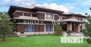 Дом 1860м², 2-этажный, участок 55 сот.  