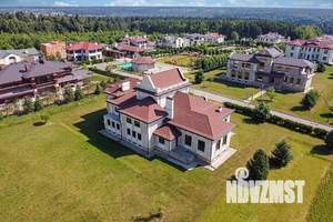 Дом 840м², 2-этажный, участок 36 сот.  