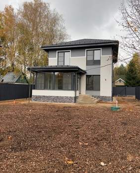 Дом 188м², 2-этажный, участок 7 сот.  