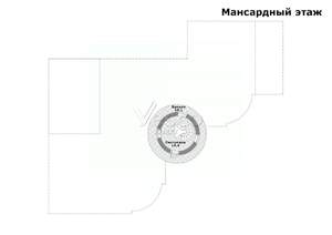 Коттедж 1778м², 3-этажный, участок 28 сот.  