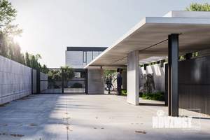 Коттедж 550м², 2-этажный, участок 8 сот.  