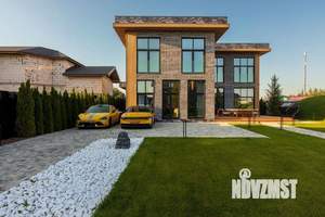 Дом 250м², 2-этажный, участок 13 сот.  