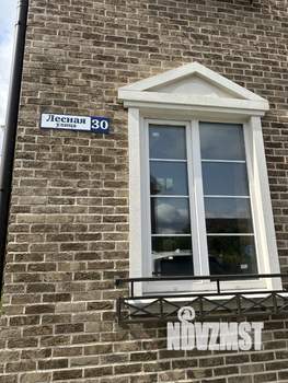 Таунхаус 187м², 3-этажный, участок 4 сот.  