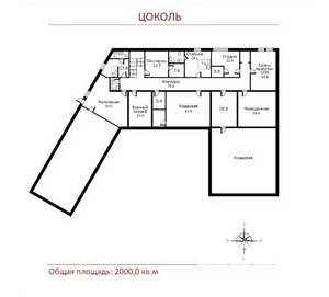Дом 2000м², 2-этажный, участок 41 сот.  