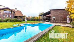Коттедж 750м², 4-этажный, участок 20 сот.  