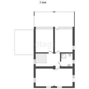 Дом 159м², 2-этажный, участок 10 сот.  
