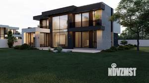 Коттедж 435м², 2-этажный, участок 16 сот.  