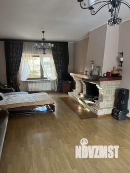 Коттедж 477м², 3-этажный, участок 20 сот.  