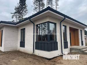 Коттедж 105м², 1-этажный, участок 6 сот.  